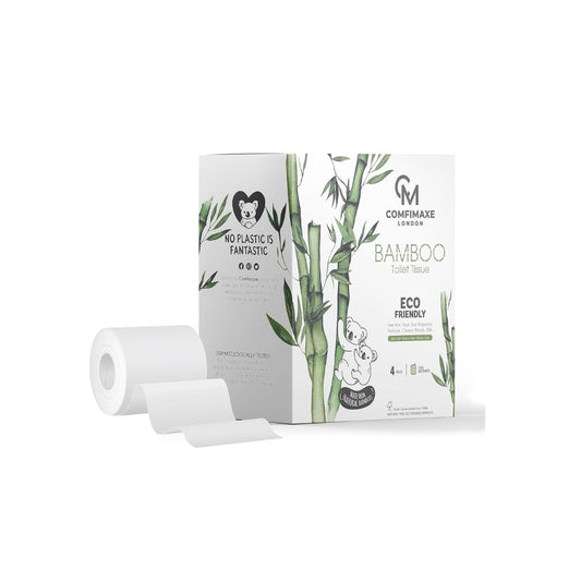 Bamboo Toilet Paper (Roll of 4x200sheets)