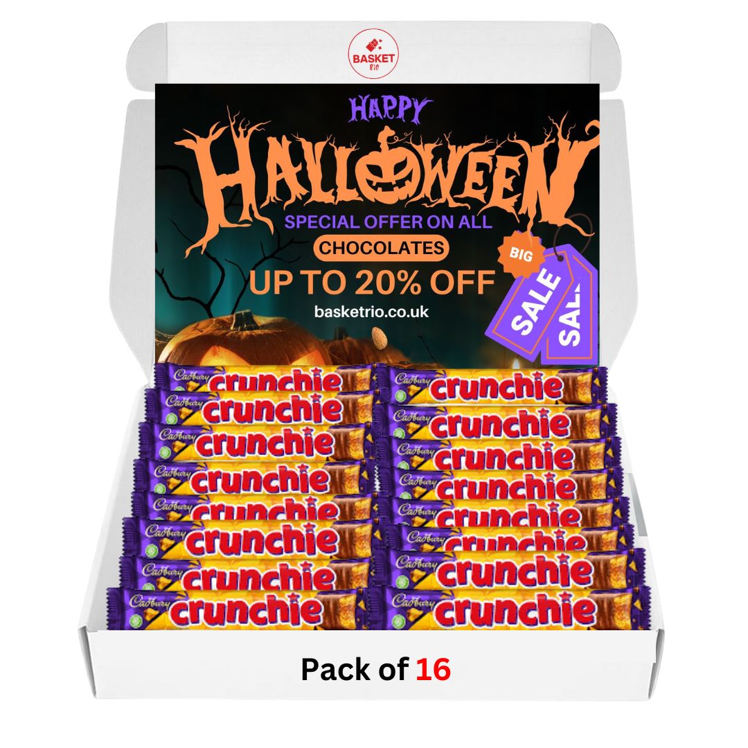 Crunchie Chocolate Bar in Pack of 3 – Honeycomb Delight | Irresistible Golden Crunch