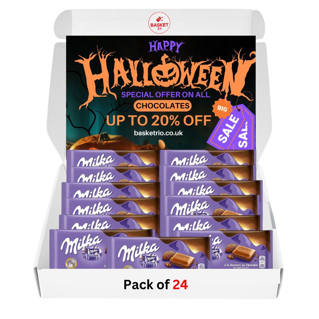 Milka Milk Chocolate Delight Hamper – Available in 3 Sizes (