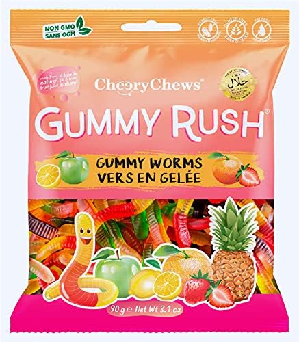 Gummy Rush Chewy Fun