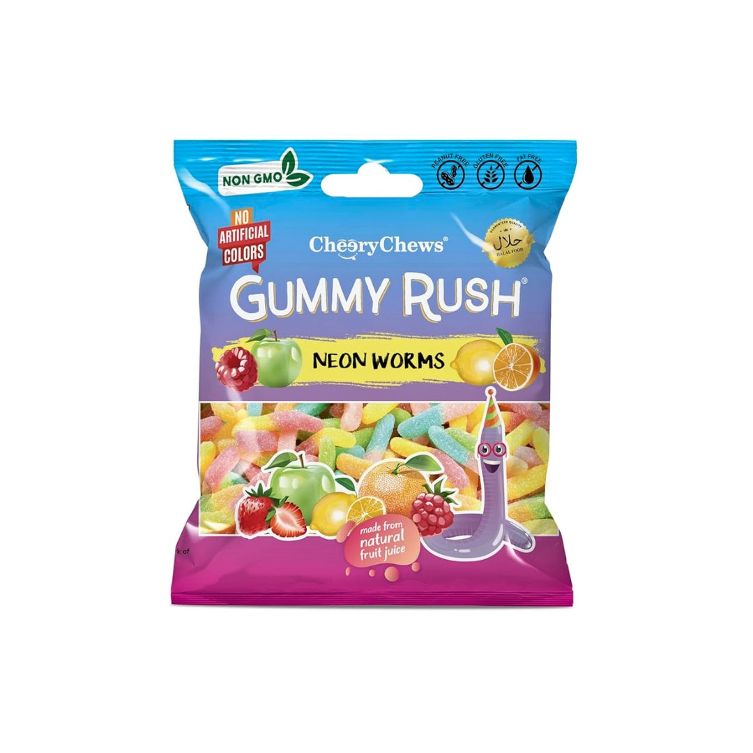 Gummy Rush Chewy Fun