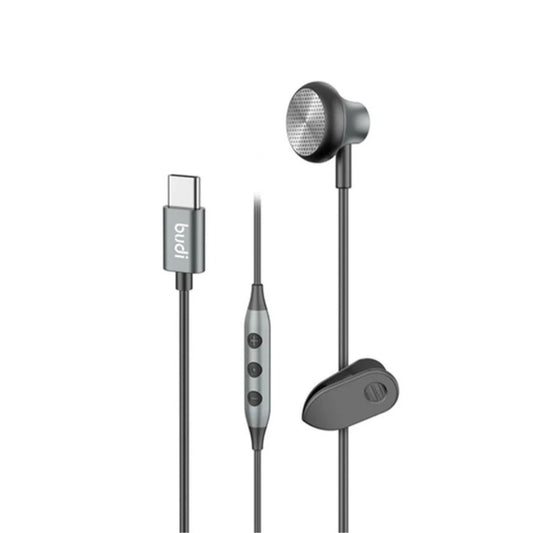 Budi EP33 Earphones with Remote and Mic