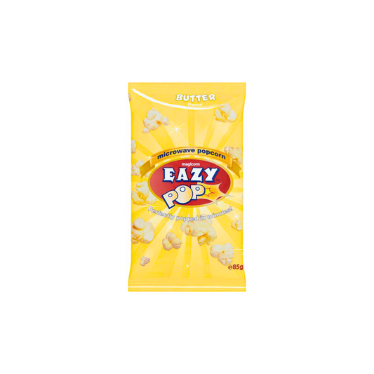 Eazy Pop Microwave Pop-Corn (Pack of 16x 85gram)