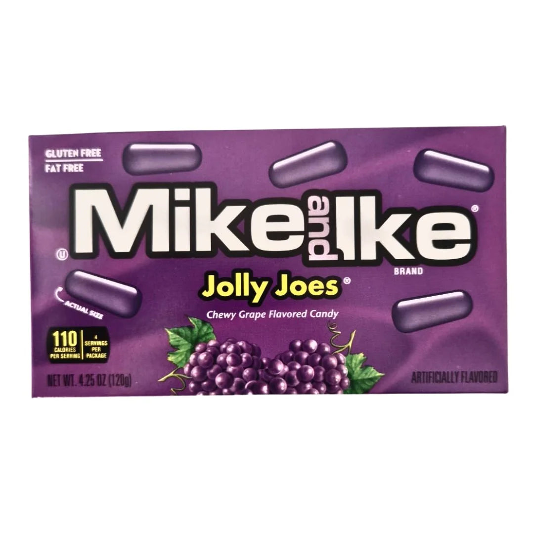 Mike and Ike Chewy Fruit Gum Assortment - 9 Flavor Fiesta (24x22g)