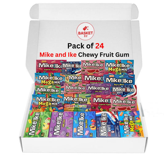 Mike and Ike Chewy Fruit  Available In 3 Sizes | Gift Hamper | Sweet Treats for All Occasions