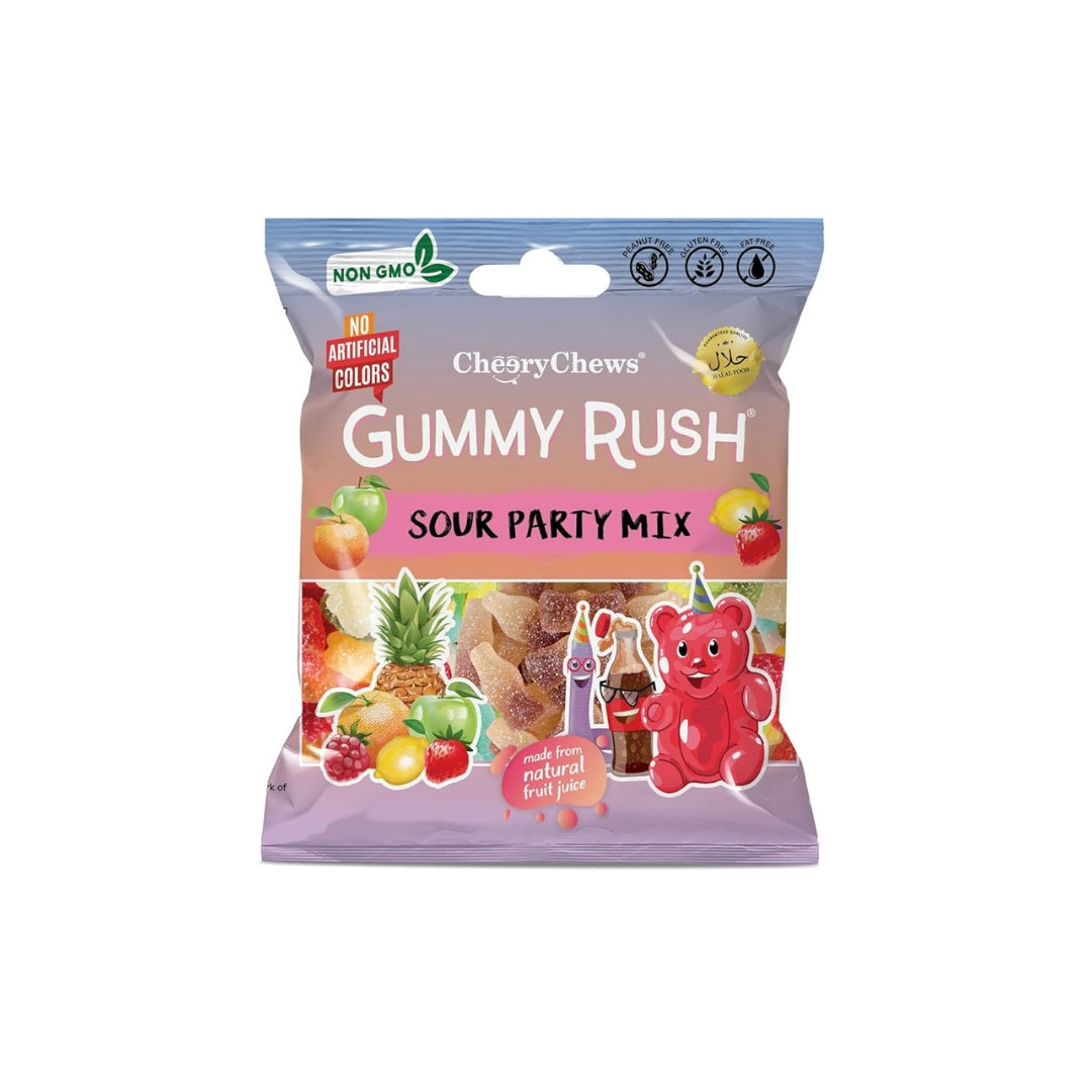 Gummy Rush Chewy Fun