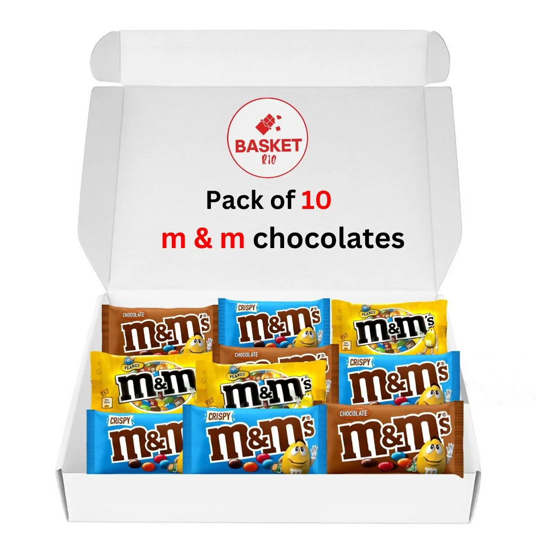 M&M's Gift Hamper - Available in 3 packs | Colorful Chocolate Treats