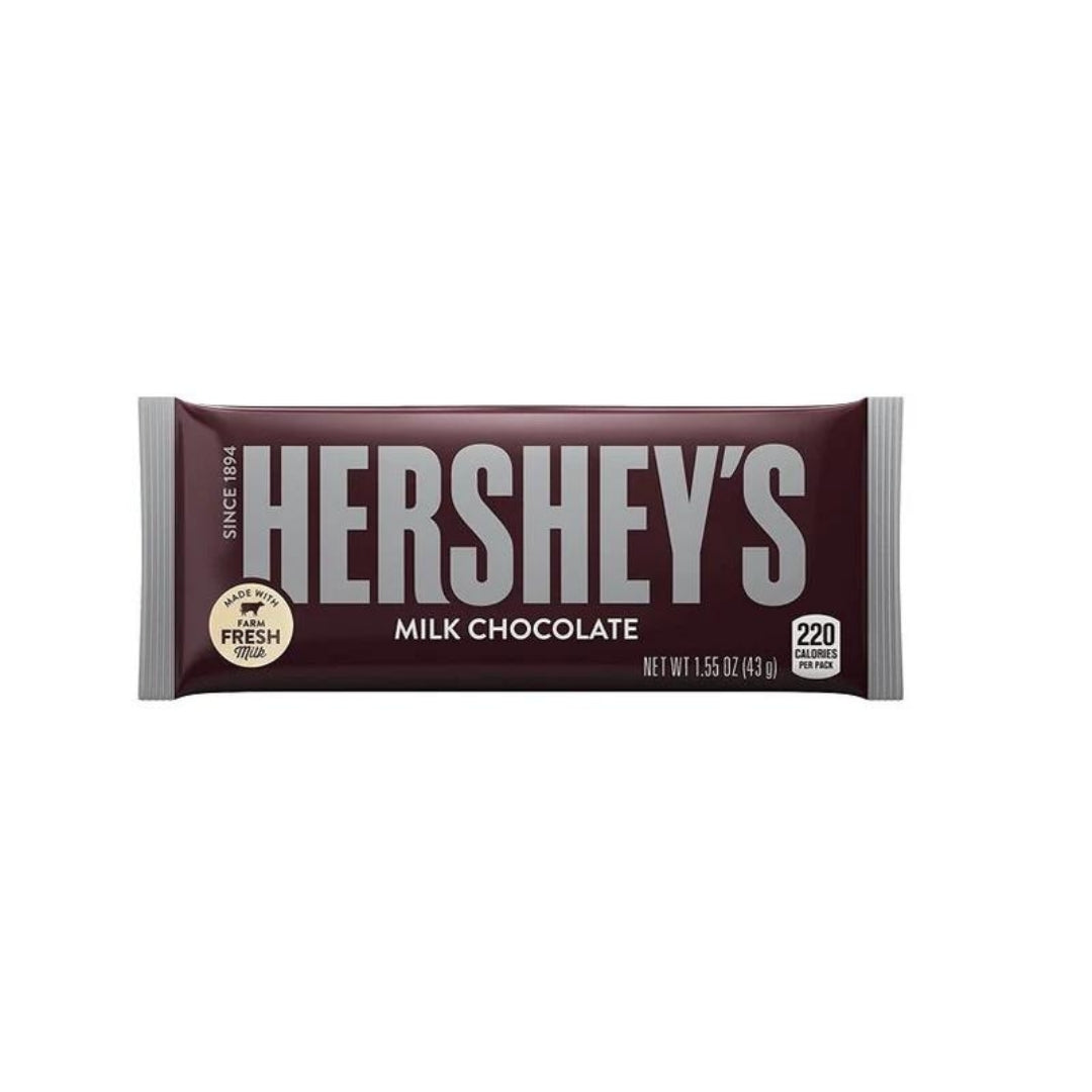 Hershey's Chocolate- The Classic American Chocolate Bar ( 12x40g )