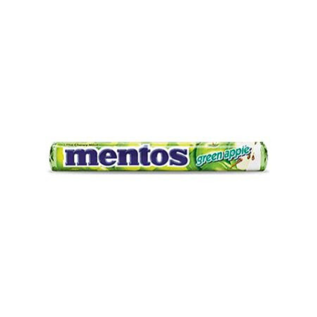 Mentos The chew mints  - A Burst of Fruity Flavors in Every Chew (Pack of 40x 37gram)