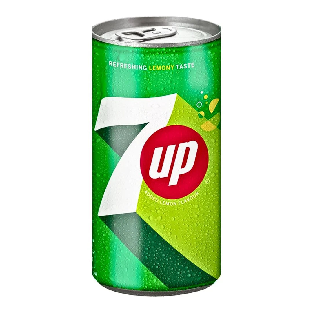 7UP Classic & Flavored Varieties pack of (12x330ml & 250ml)