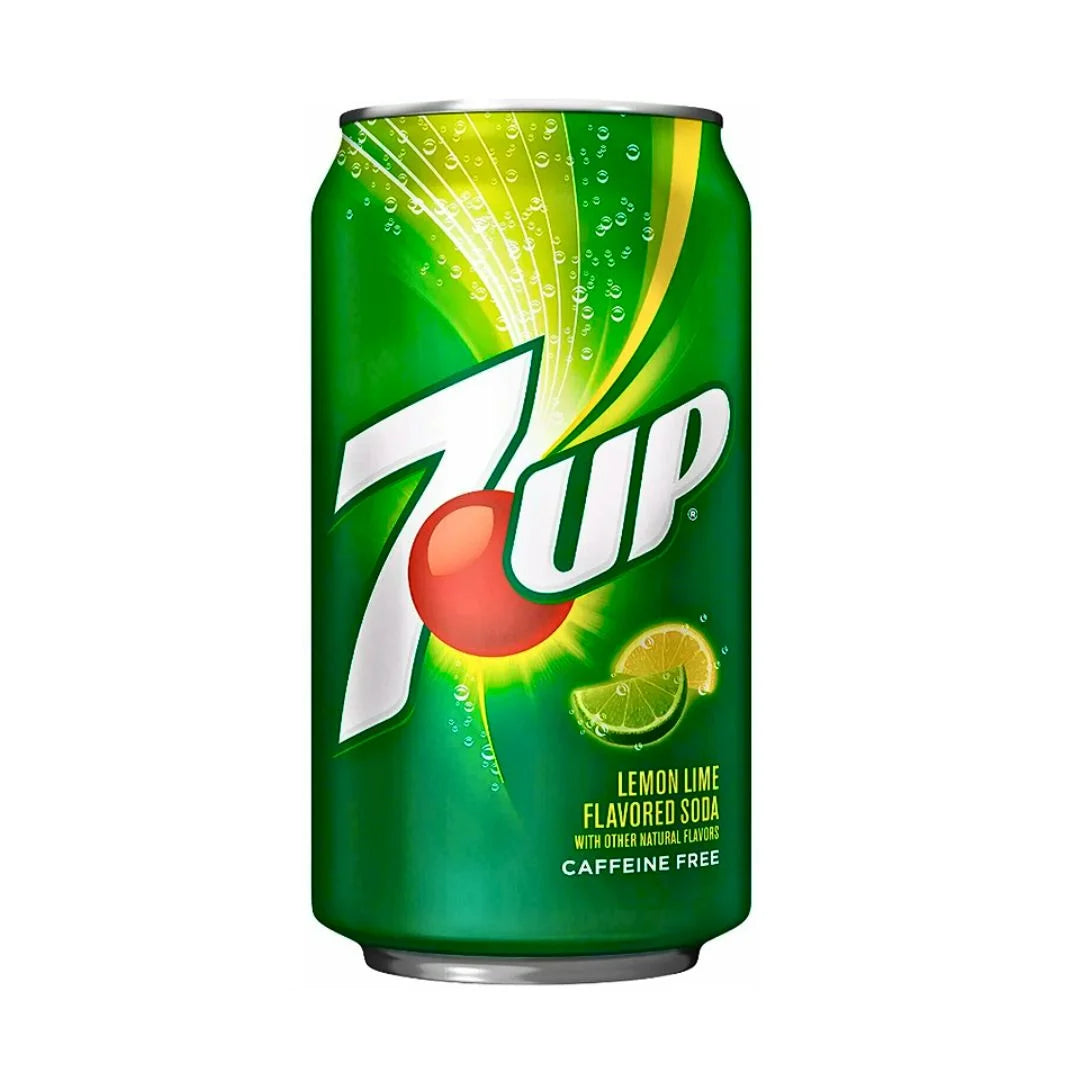 7UP Classic & Flavored Varieties pack of (12x330ml & 250ml)