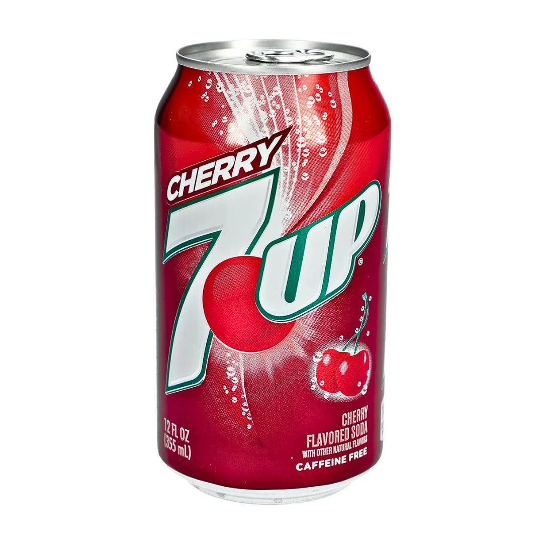 7UP Classic & Flavored Varieties pack of (12x330ml & 250ml)