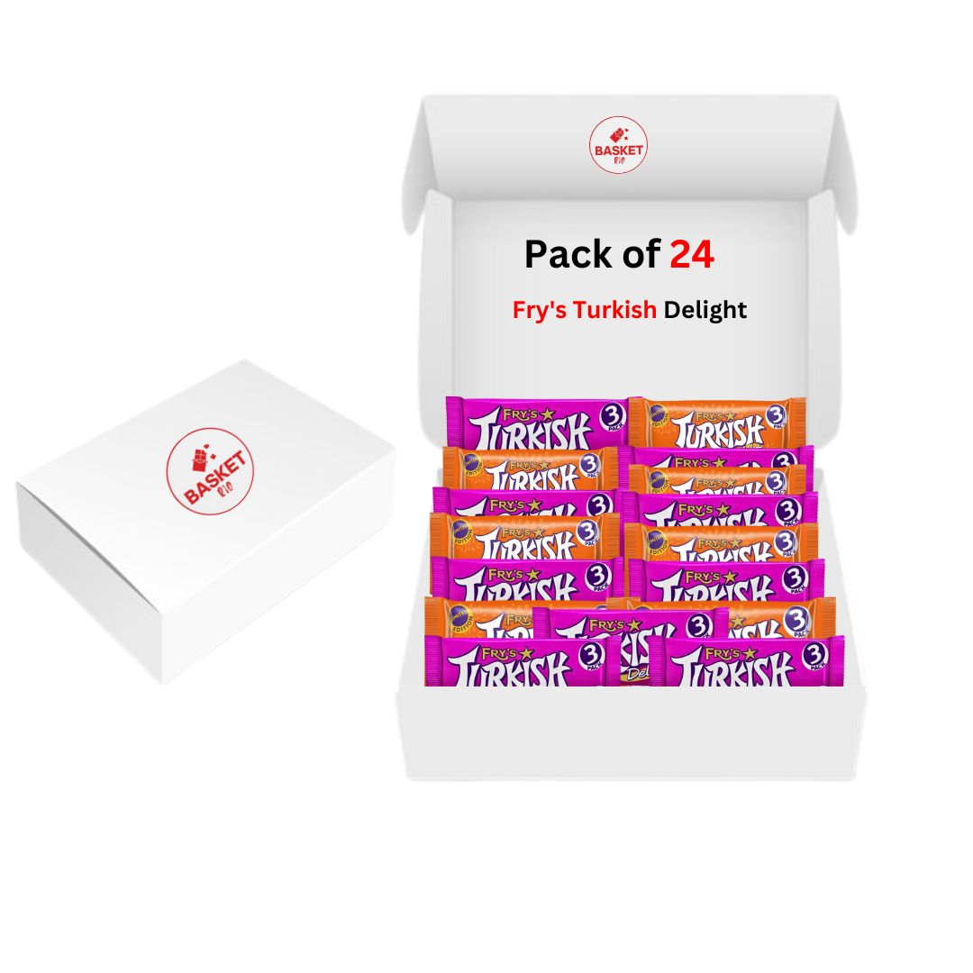 Fry's Turkish Delight Gift Hamper -3 x In 3 Packaging  | Classic Treats for Every Occasion