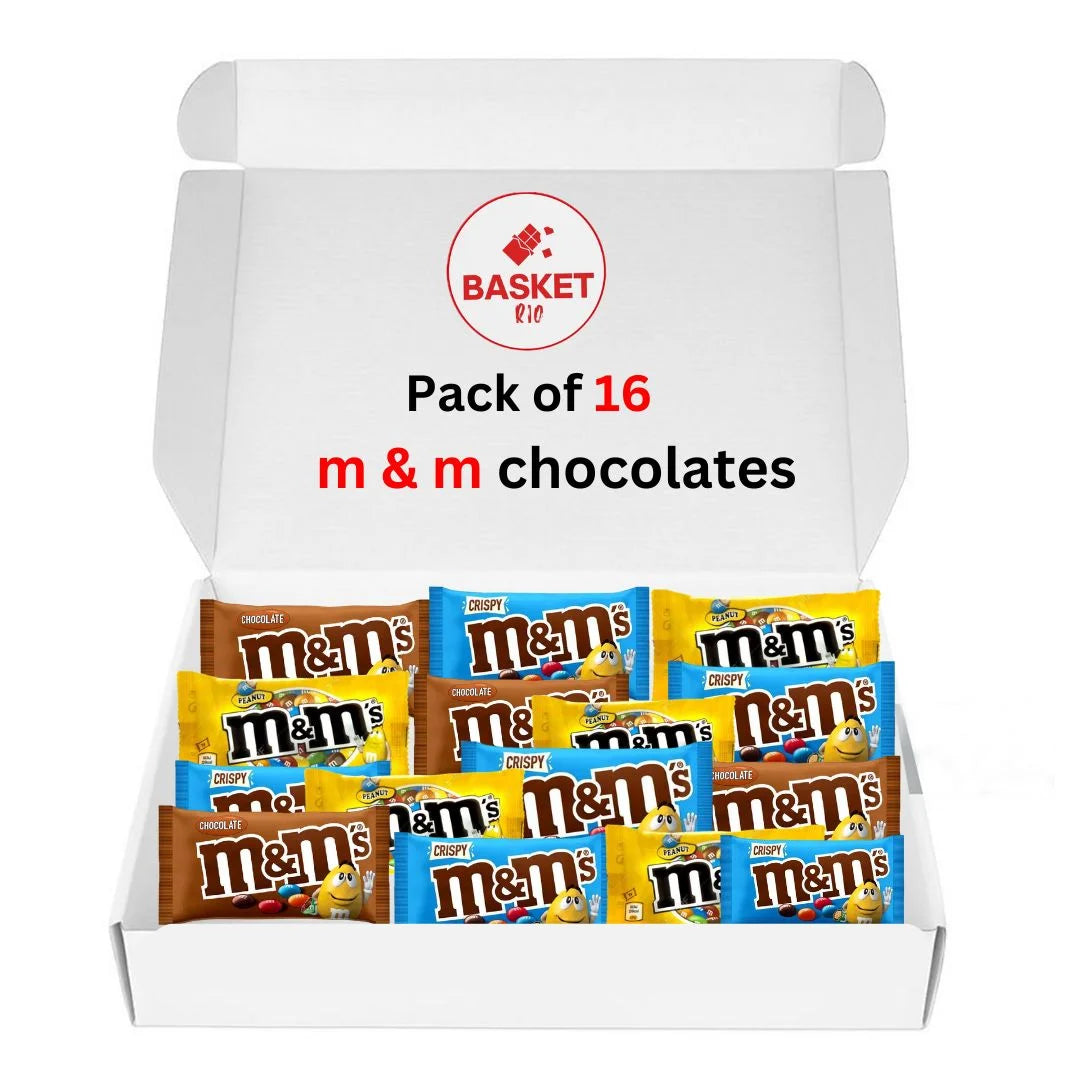 M&M's Gift Hamper - Available in 3 packs | Colorful Chocolate Treats