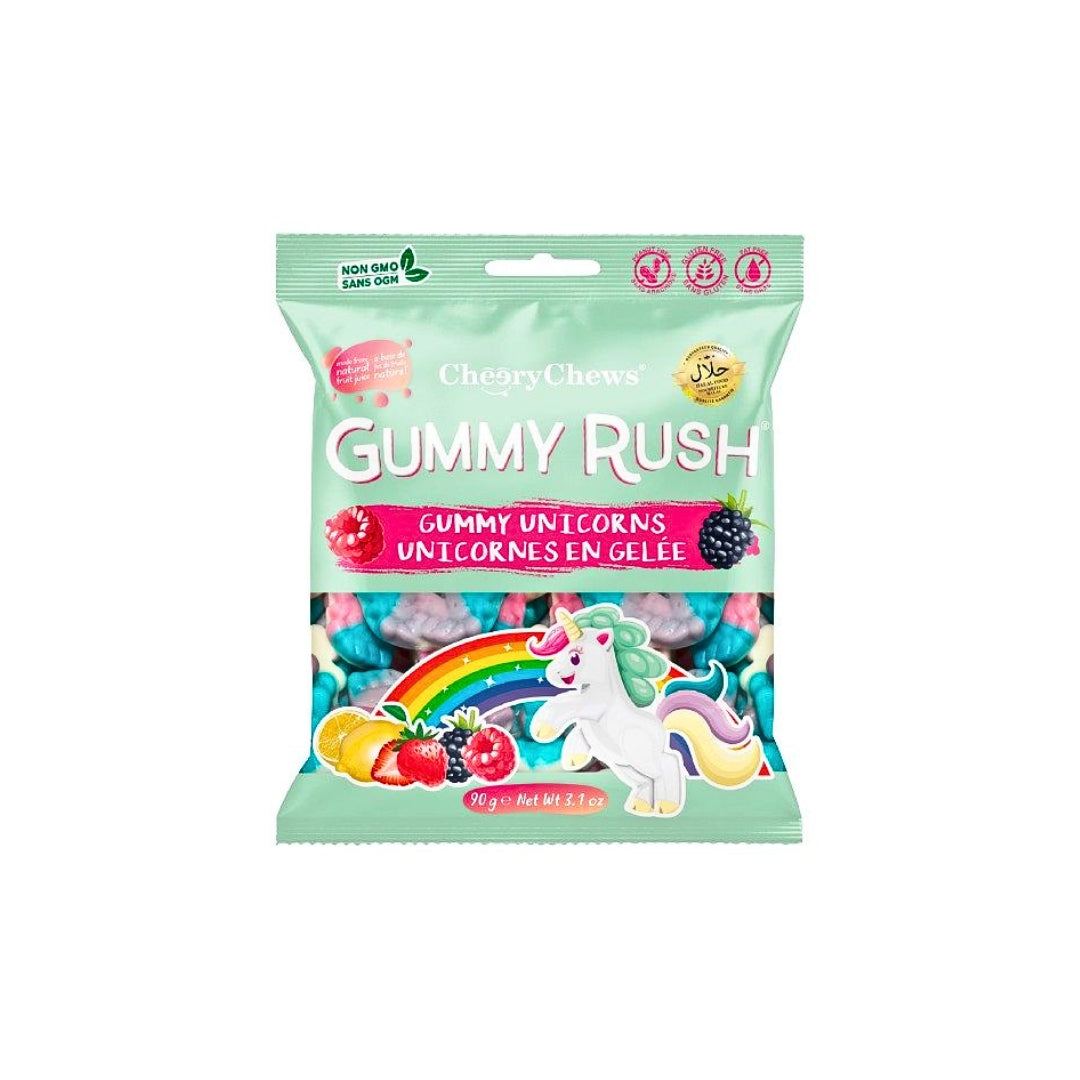 Gummy Rush Chewy Fun