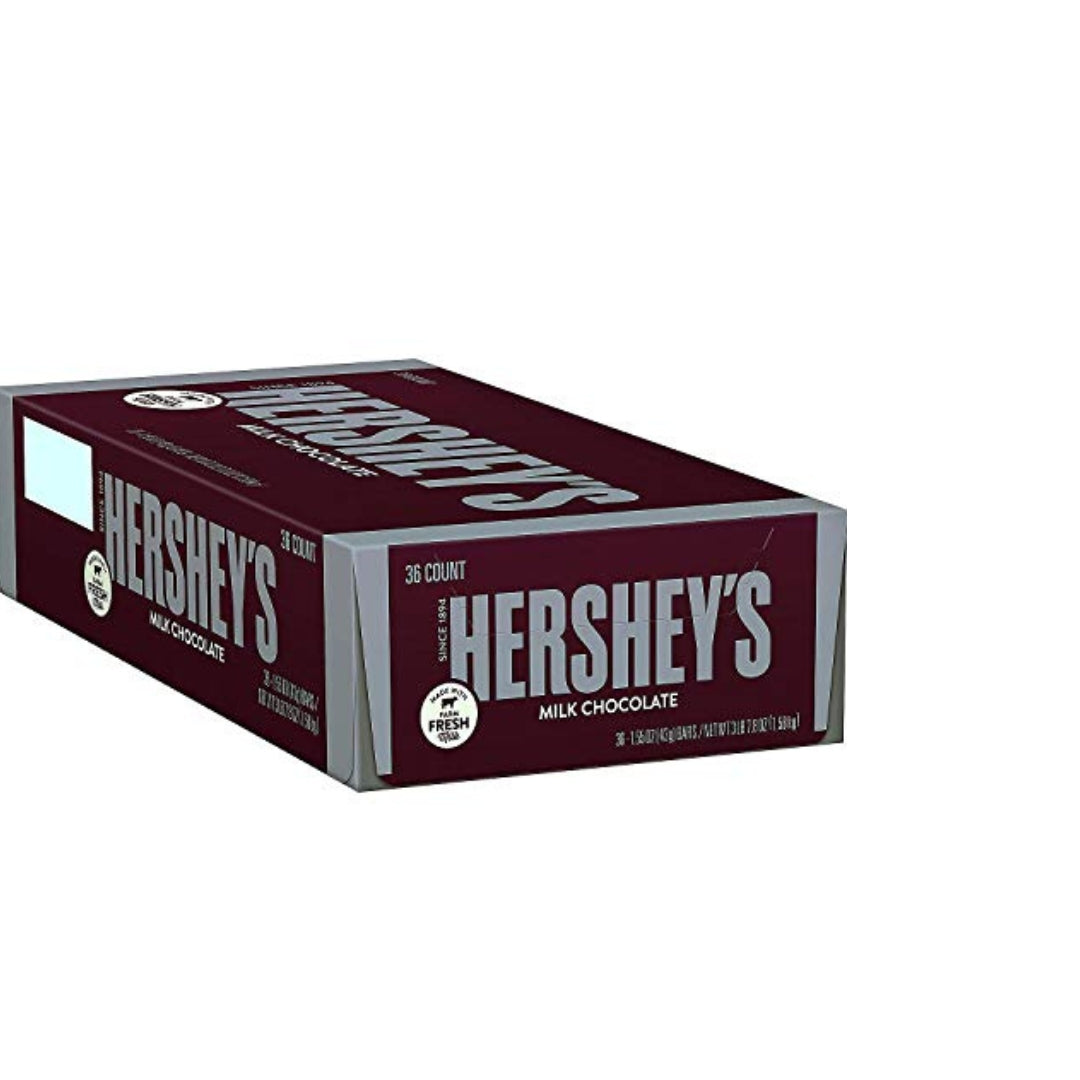 Hershey's Chocolate- The Classic American Chocolate Bar ( 12x40g )