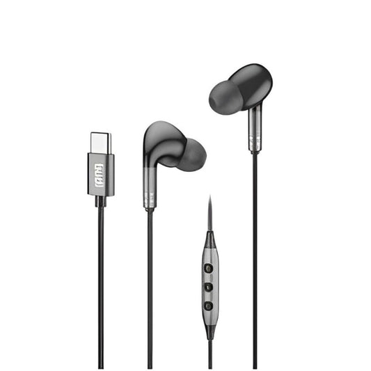 Budi EP32 Type-C Earphones with Remote and Mic