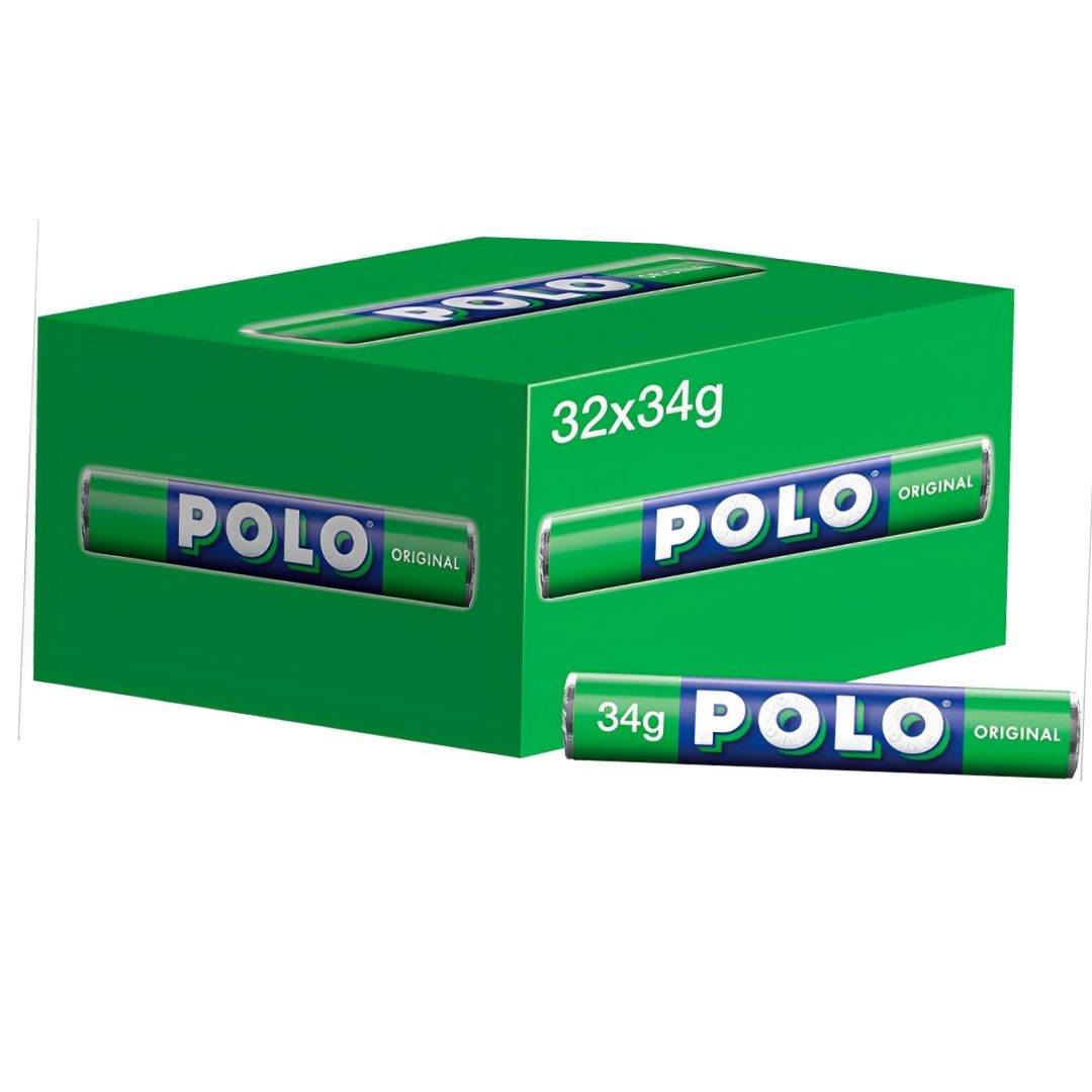 Polo Original Mints - Classic Refreshment (Pack of 32x 34gram)