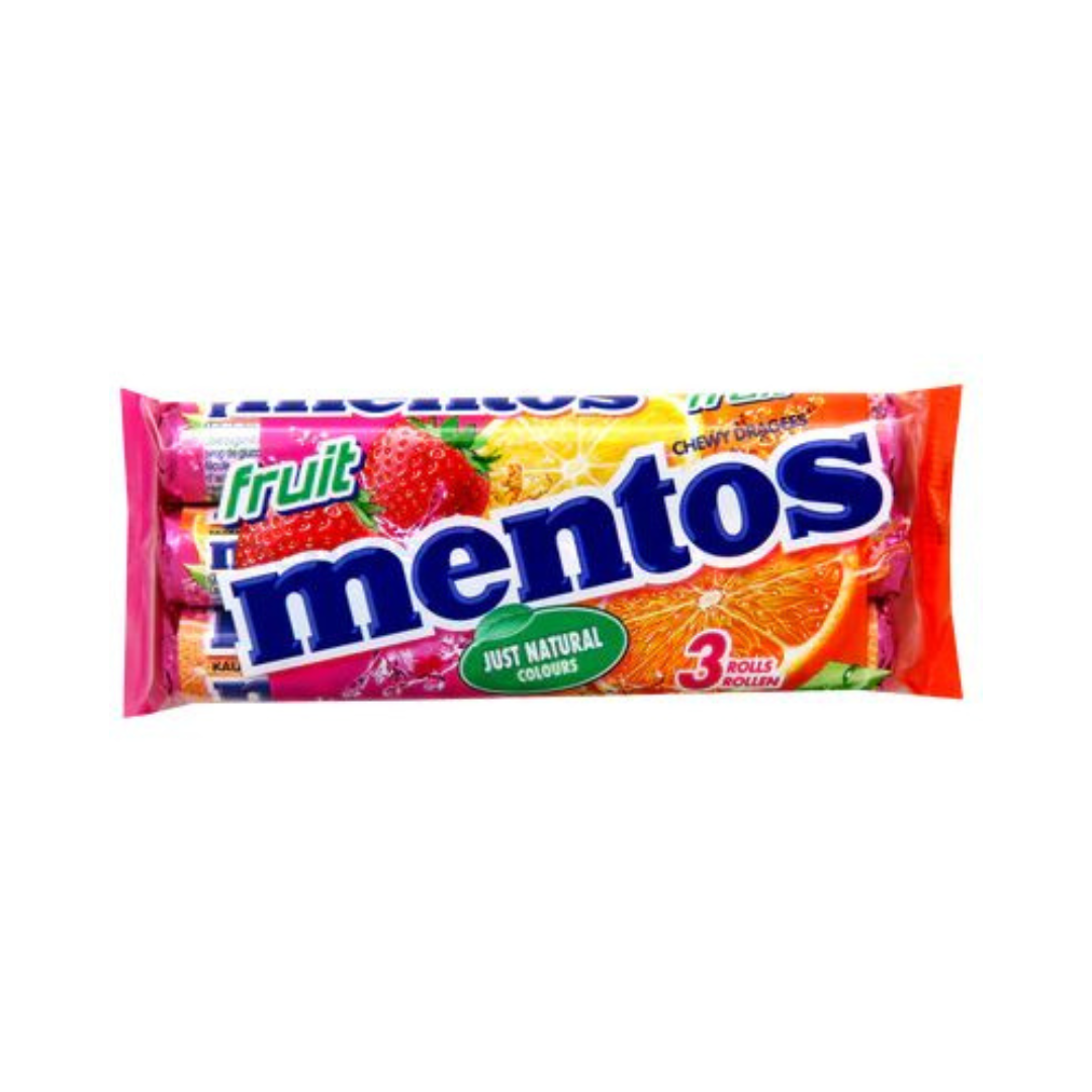 Mentos 3-in-1 Fresh Breath Mints