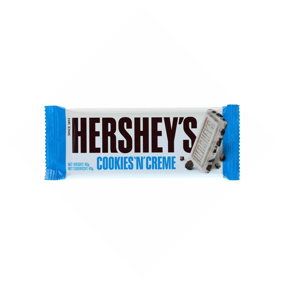 Hershey's Chocolate- The Classic American Chocolate Bar ( 12x40g )