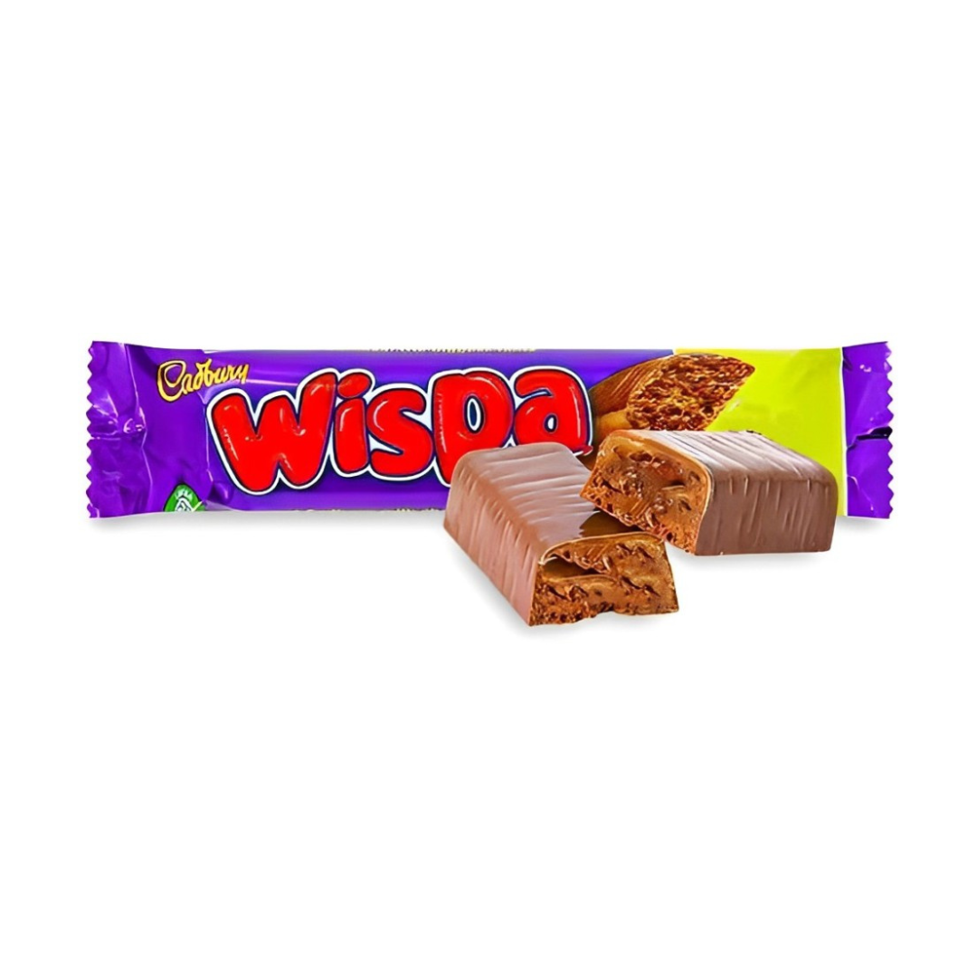 Wispa Chocolate -Bubbly Milk Chocolate Treat