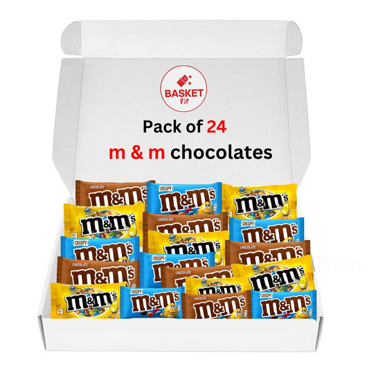 M&M's Gift Hamper - Available in 3 packs | Colorful Chocolate Treats