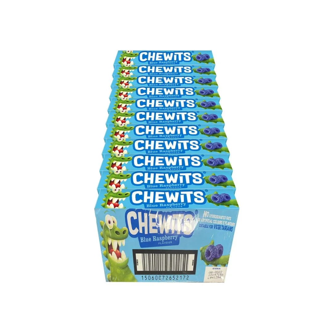 Chewits Chewy Sweets (Pack of 40x 30gram)