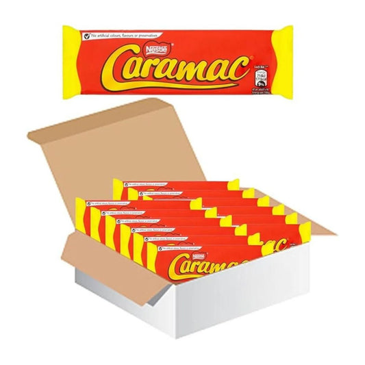 Caramac Chocolate Bar - Creamy Caramel Delight (Pack of 20)