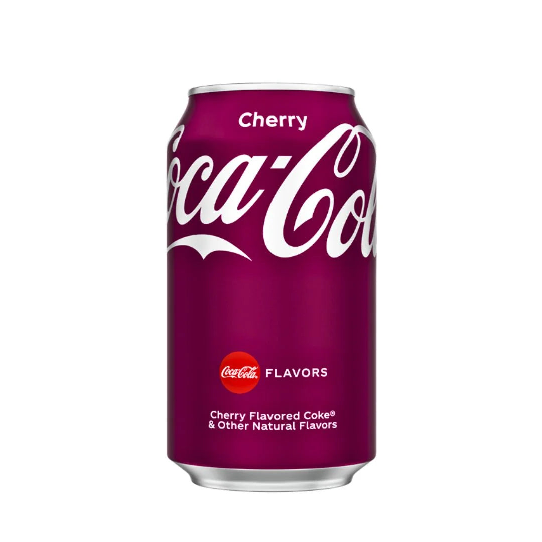 coca-cola cherry flavor (24x330ml)