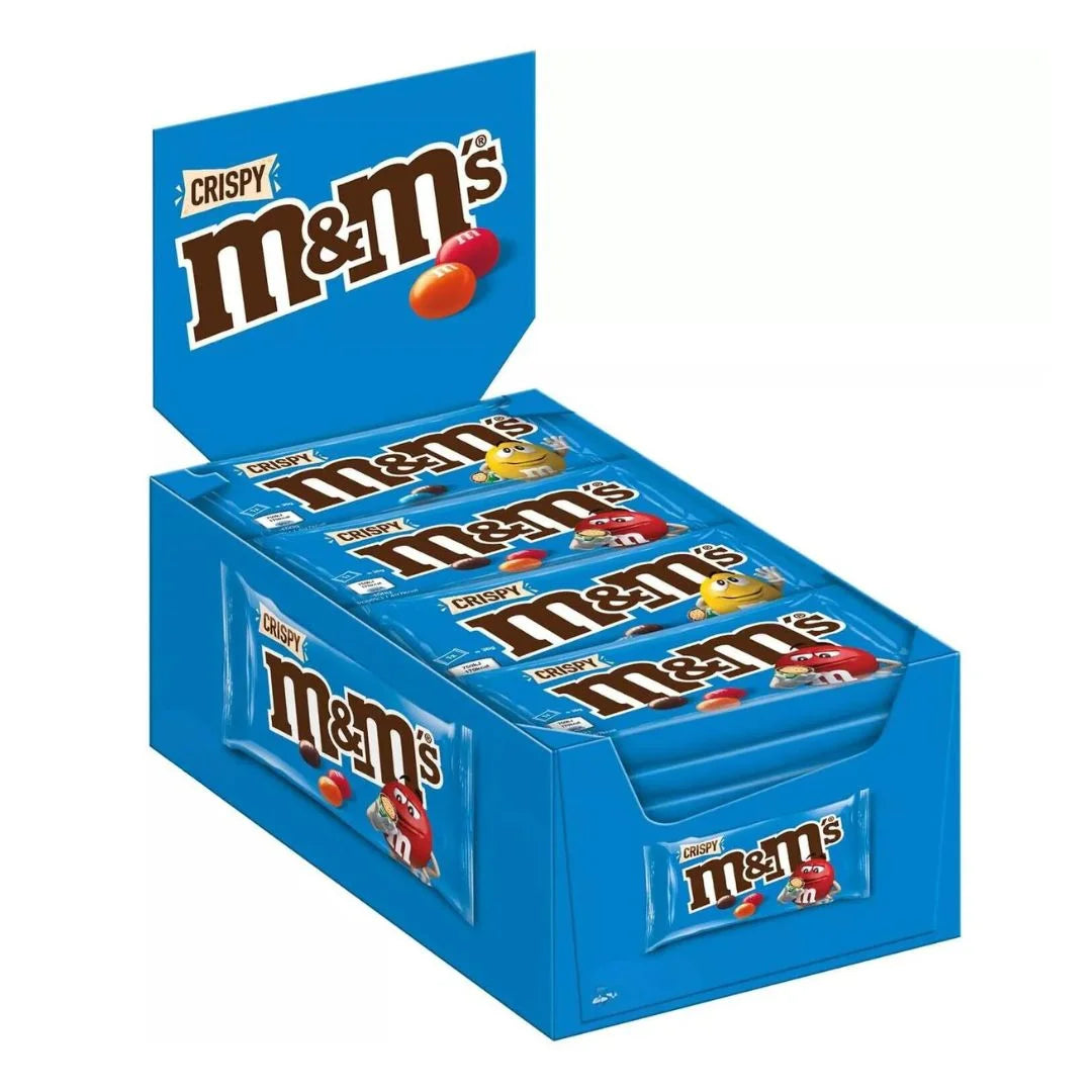 M&M's - Colorful Chocolate Candy (Pack of 24x45g)