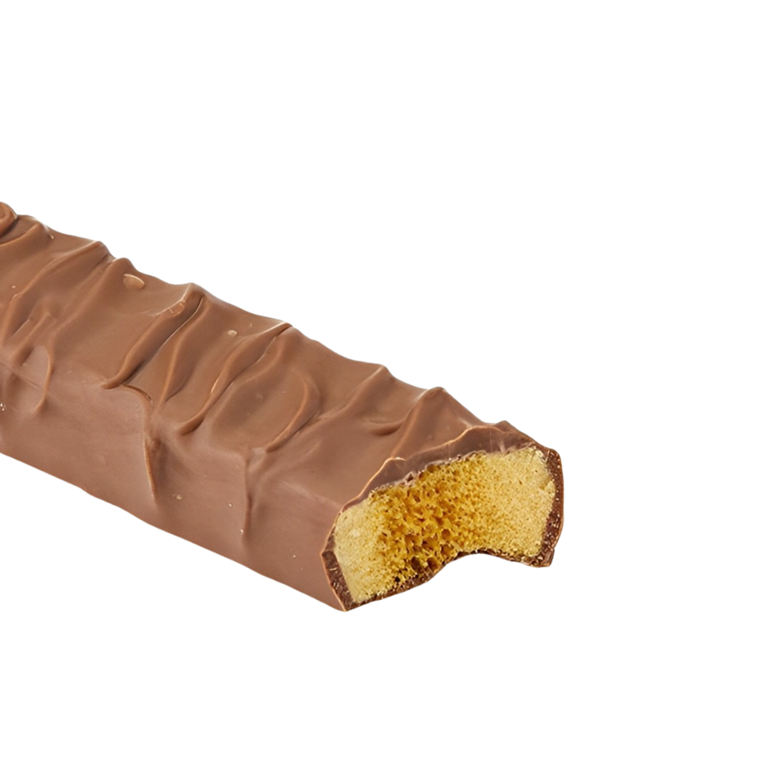 Cadbury Crunchie - Crispy Honeycomb Chocolate Bar 48 x 40Gram