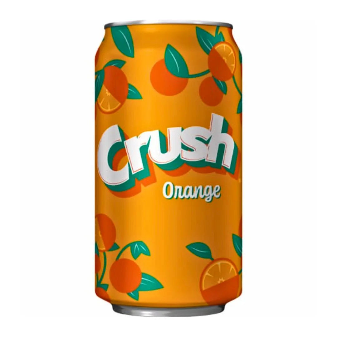 Crush Energy Drink: Instant Boost with Bold Flavor 12x330ml