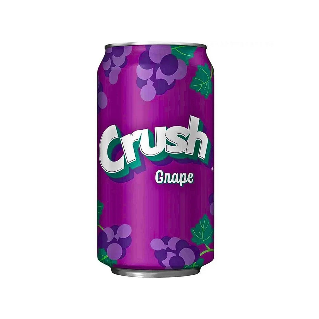 Crush Energy Drink: Instant Boost with Bold Flavor 12x330ml