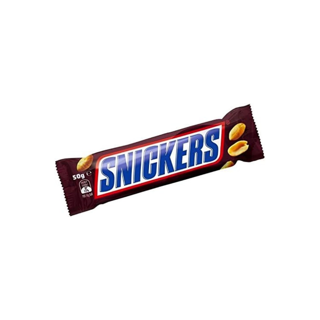 Snickers Candy Bar - Classic Butter scotch,Almond,Kesar pista and Berry whip-Treat (24 x 50g)