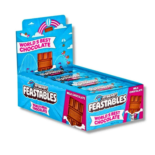 Feastables MrBeast Chocolate Variety Pack of 4