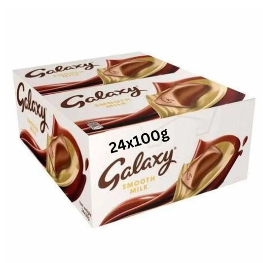 Galaxy Empowering Women - Smooth Milk Chocolate (Pack of 24x 100gram)