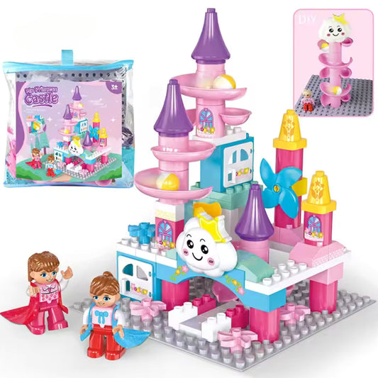 Lucky Doug Building Blocks for Girls