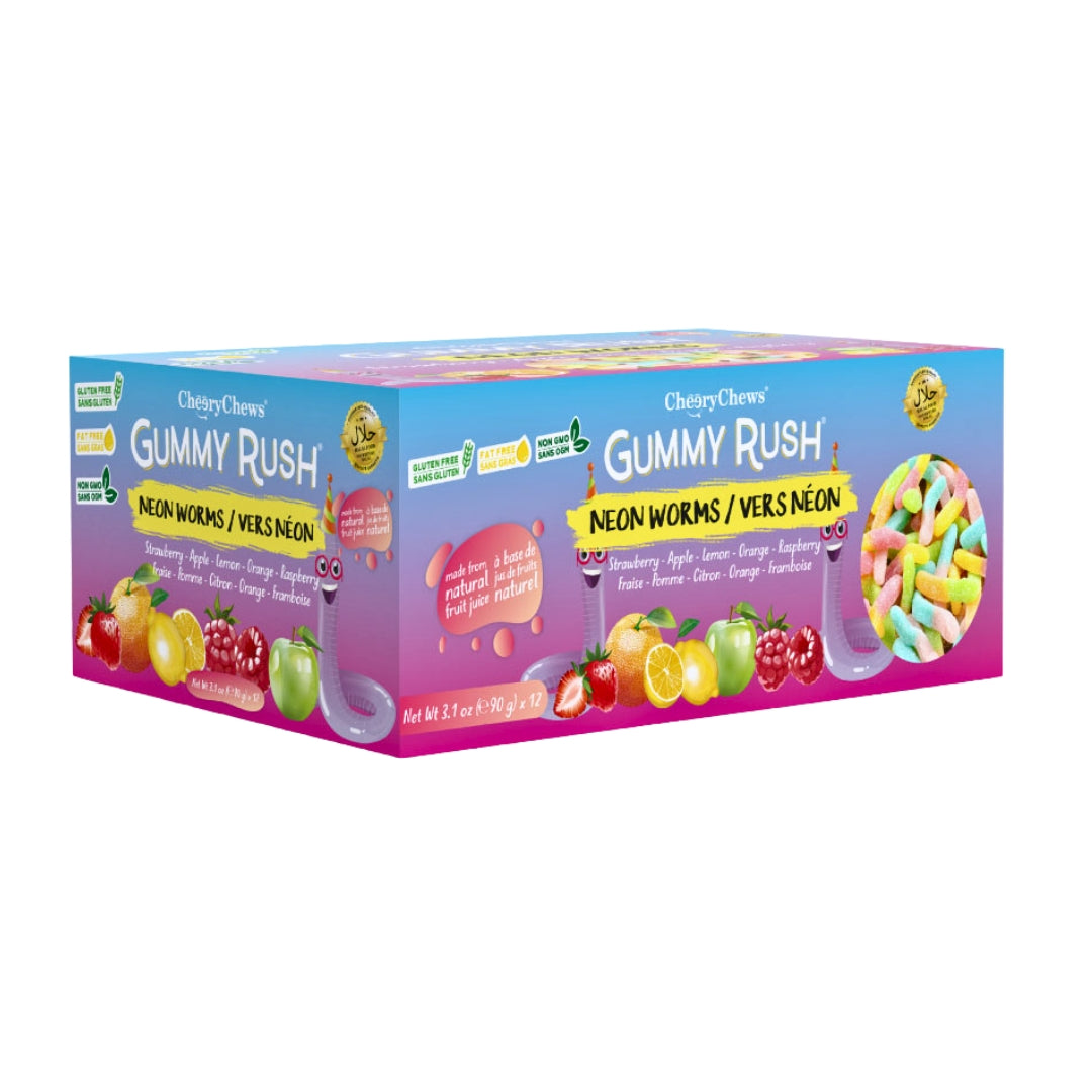 Gummy Rush Chewy Fun