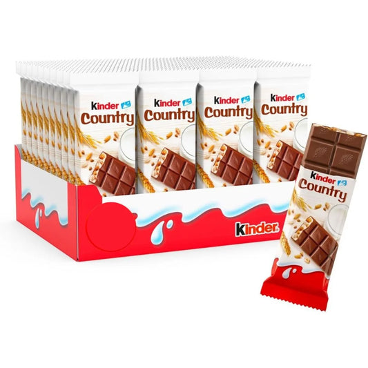 Kinder Country Milk Chocolate Bar (40x23.5g)