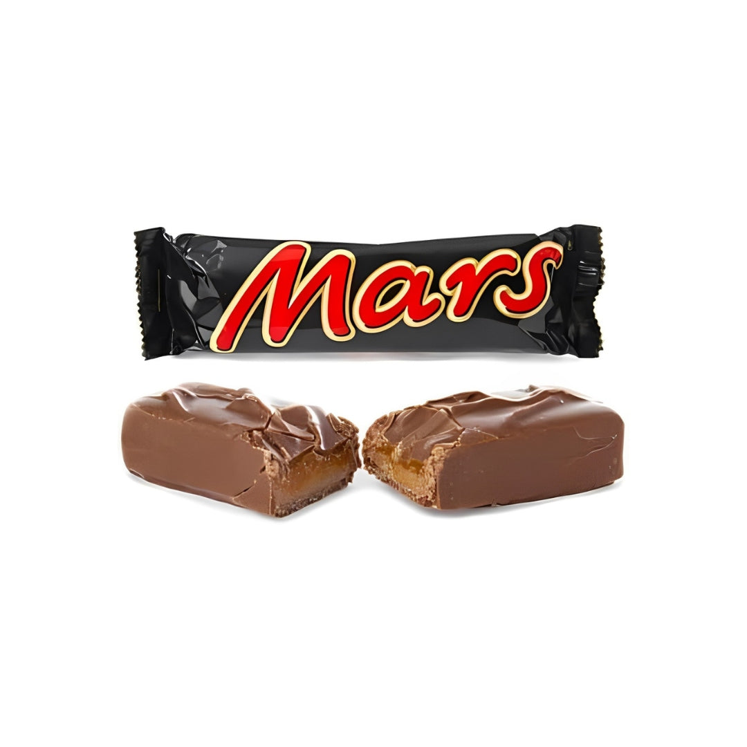 Mars Chocolate Bar - Classic Indulgence (Pack of 24 x 51gram)