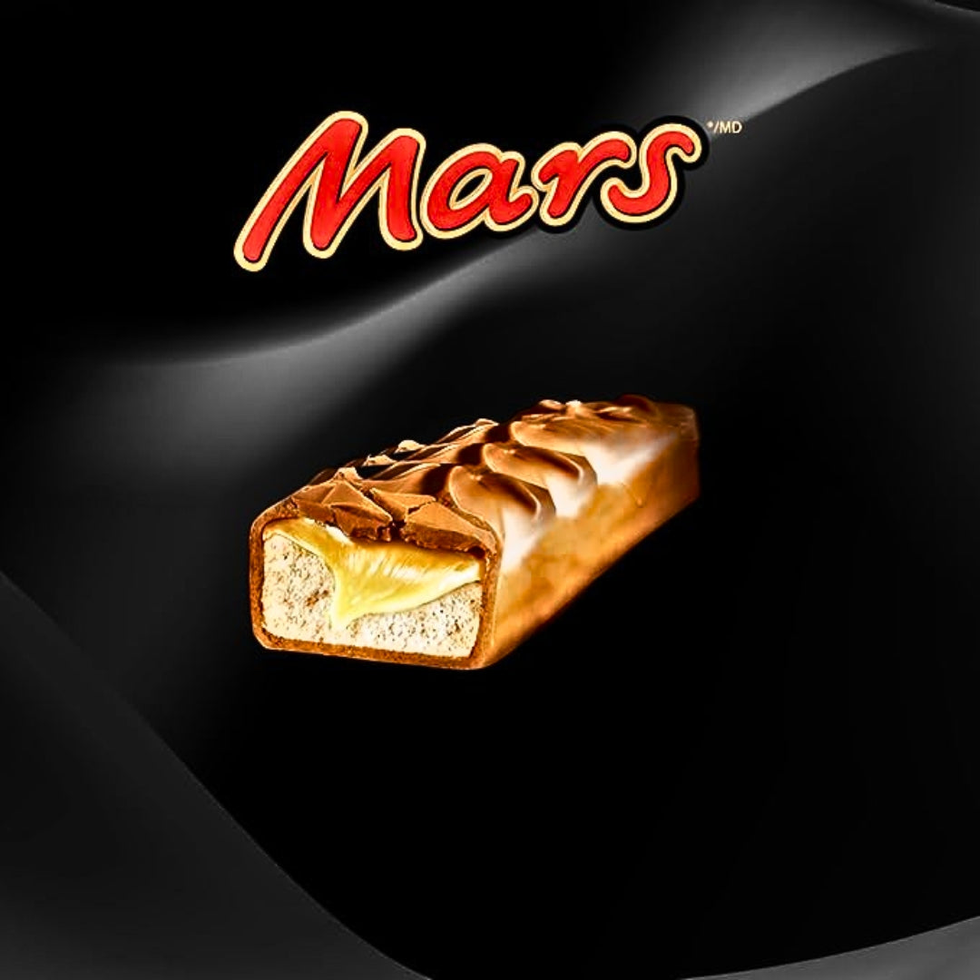 Mars Chocolate Bar - Classic Indulgence (Pack of 24 x 51gram)