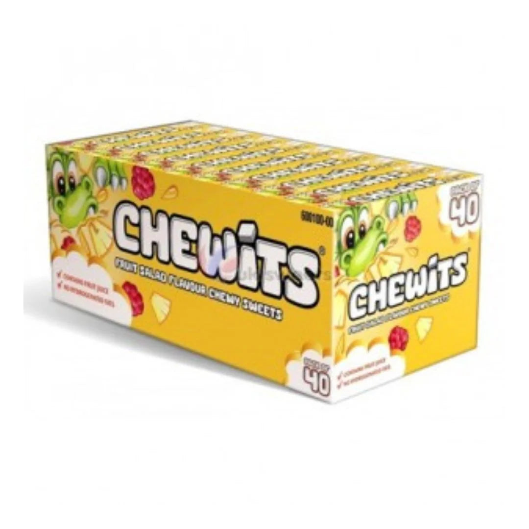 Chewits Chewy Sweets (Pack of 40x 30gram)