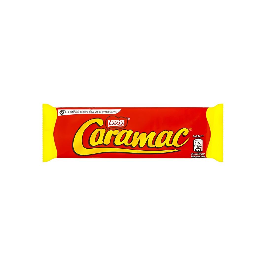 Caramac Chocolate Bar - Creamy Caramel Delight (Pack of 20)