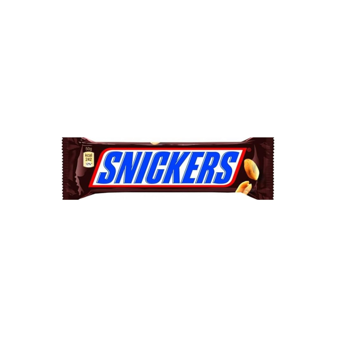 Snickers Candy Bar - Classic Butter scotch,Almond,Kesar pista and Berry whip-Treat (24 x 50g)