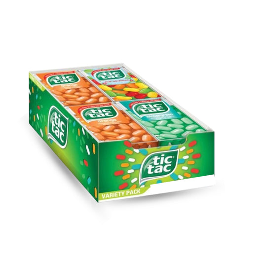 Tic-Tac Bubble Gum (Pack of 24)