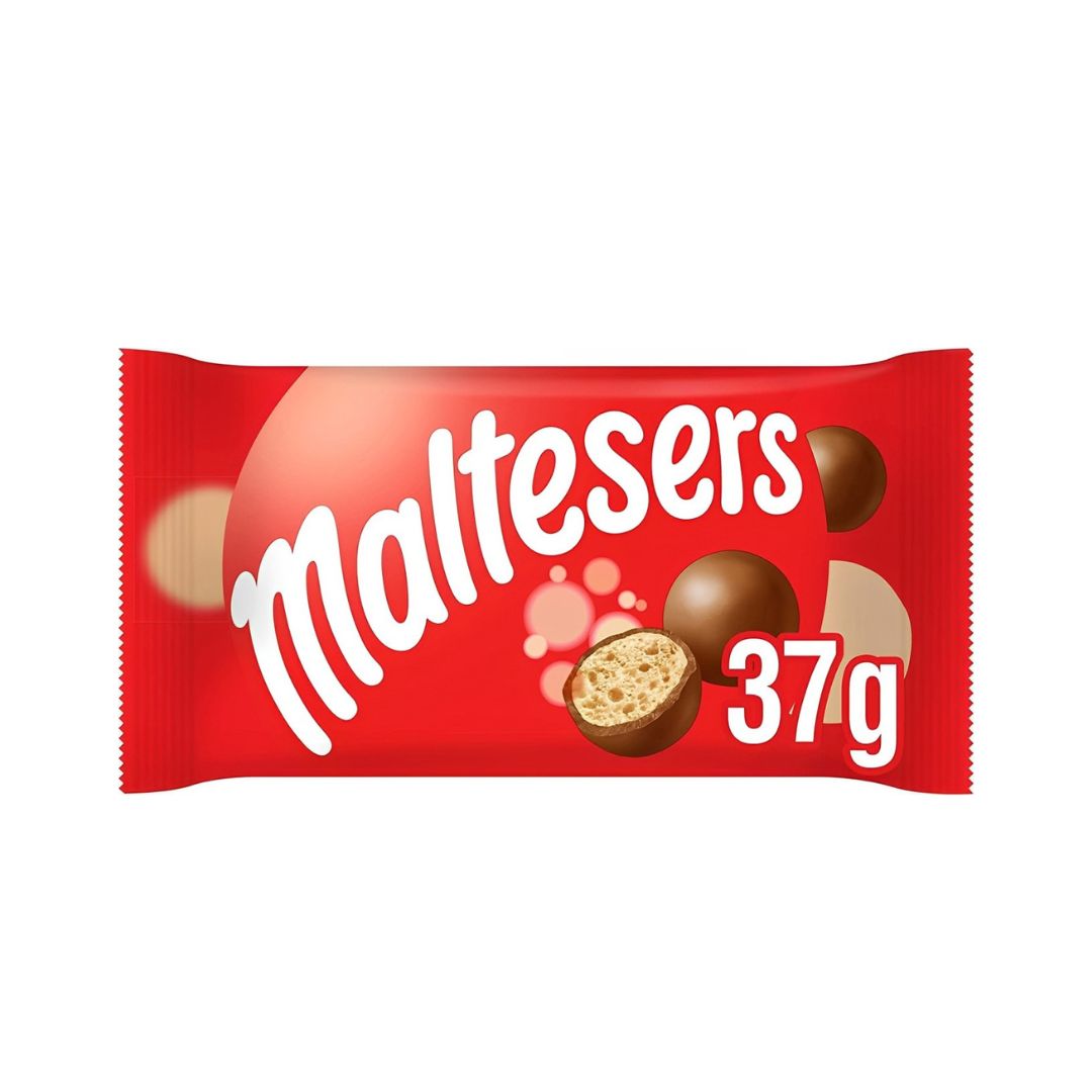 Maltesers - Crispy Bubbles in Smooth Chocolate (Pack of 25x 37gram)