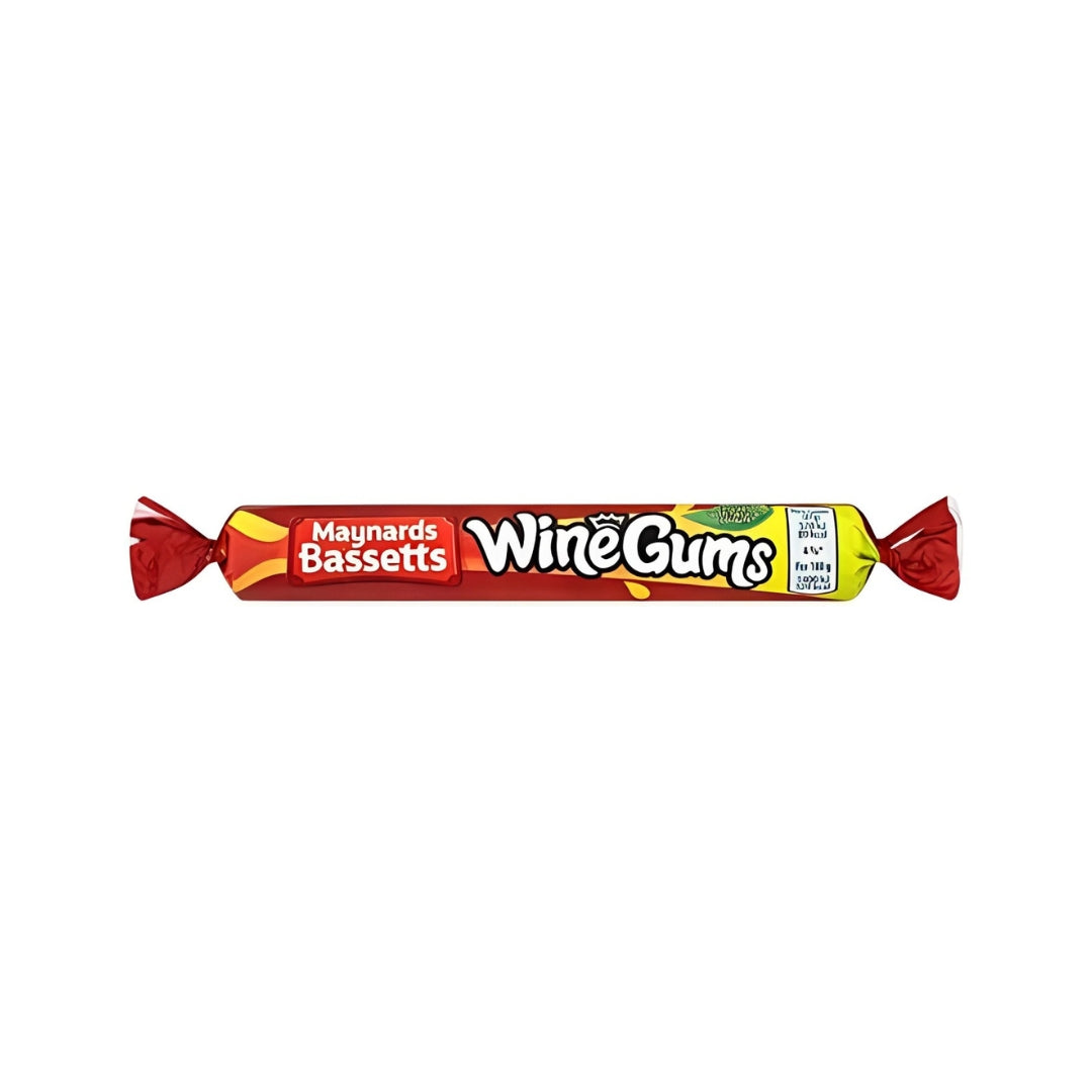 Maynards Bassetts Wine Gums - Classic Chewy Sweets (Pack of 40x 52gram)