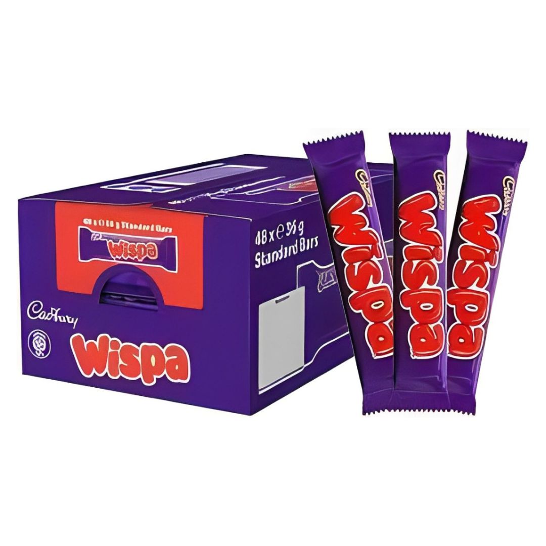 Wispa Chocolate -Bubbly Milk Chocolate Treat