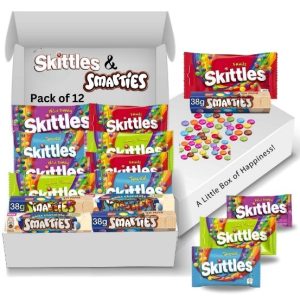 Smarties & Skittles Mixed Pack