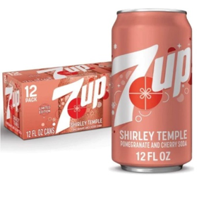 7up Shirley Temple Pomegranate & Cherry 12x (355ml)